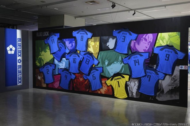 Blue Lock Exhibition 